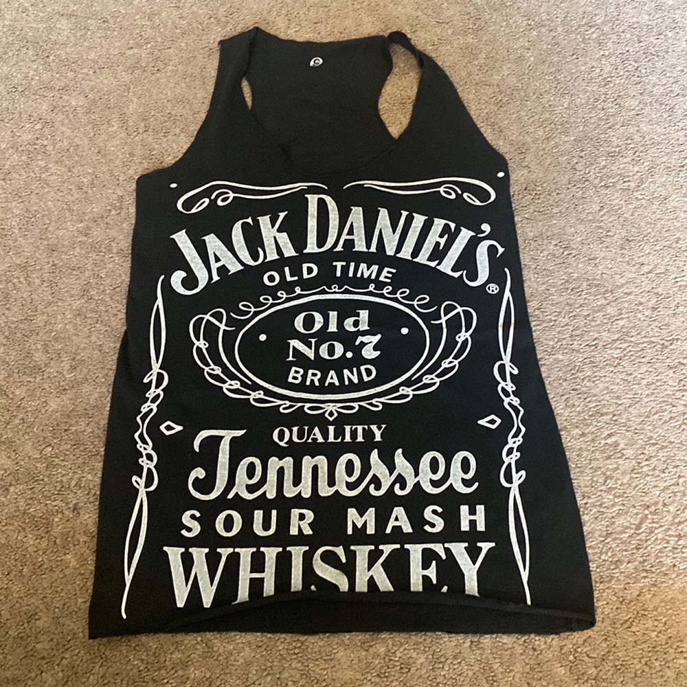 Jack Daniels tank